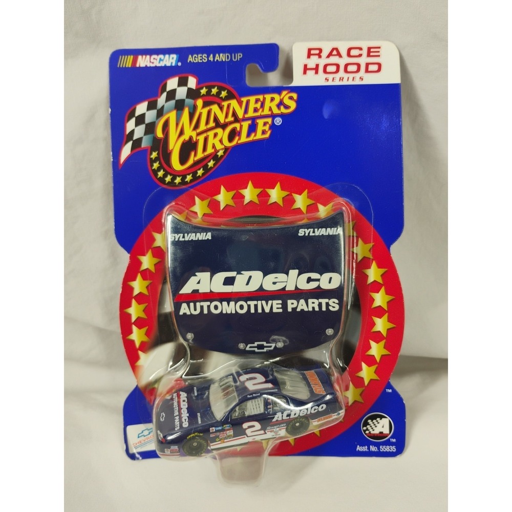 #2 KEVIN HARVICK 2001 ACDELCO BUSCH Champion Chevy Hood 2001 Winners Circle 1:64